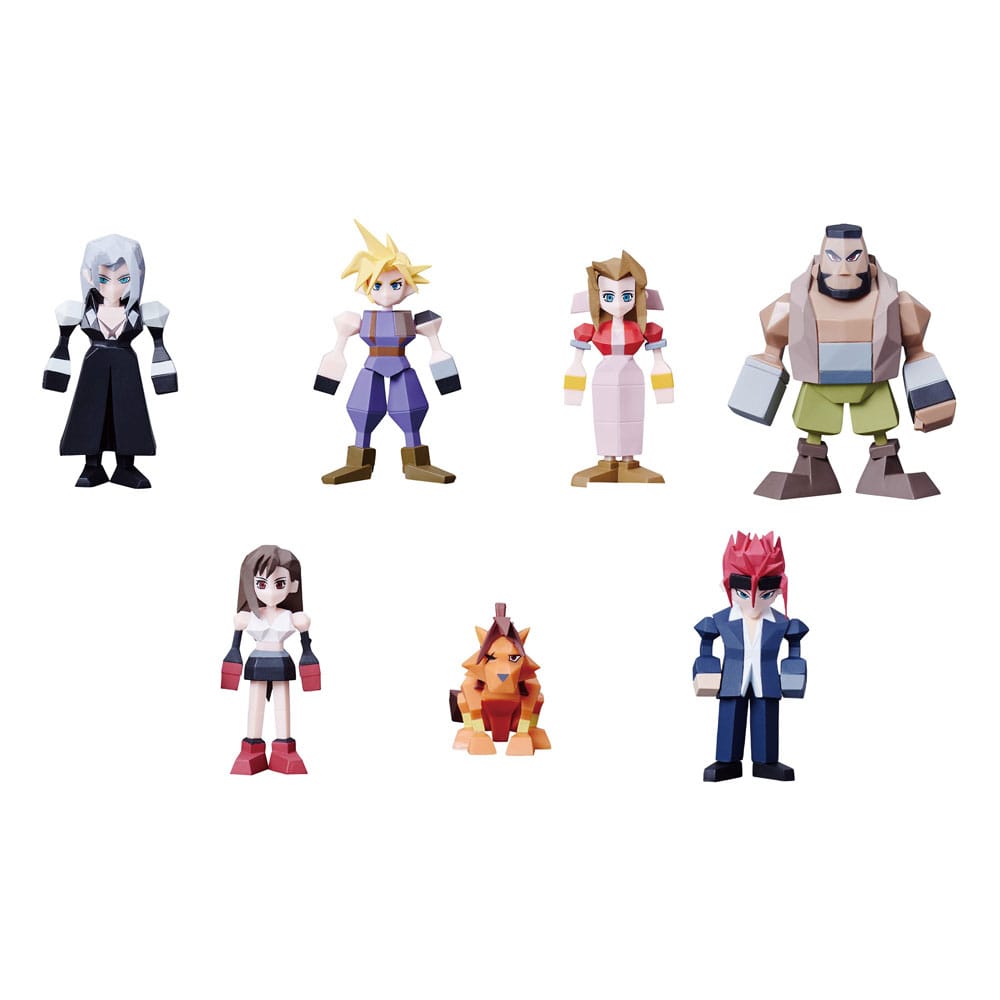 Final Fantasy VII - Polygon Figures Vol. 1 - Assortment (1)