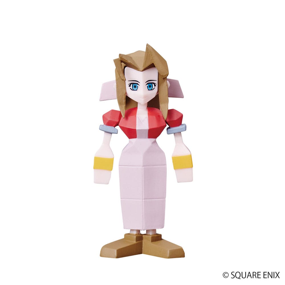 Final Fantasy VII - Polygon Figures Vol. 1 - Assortment (1)