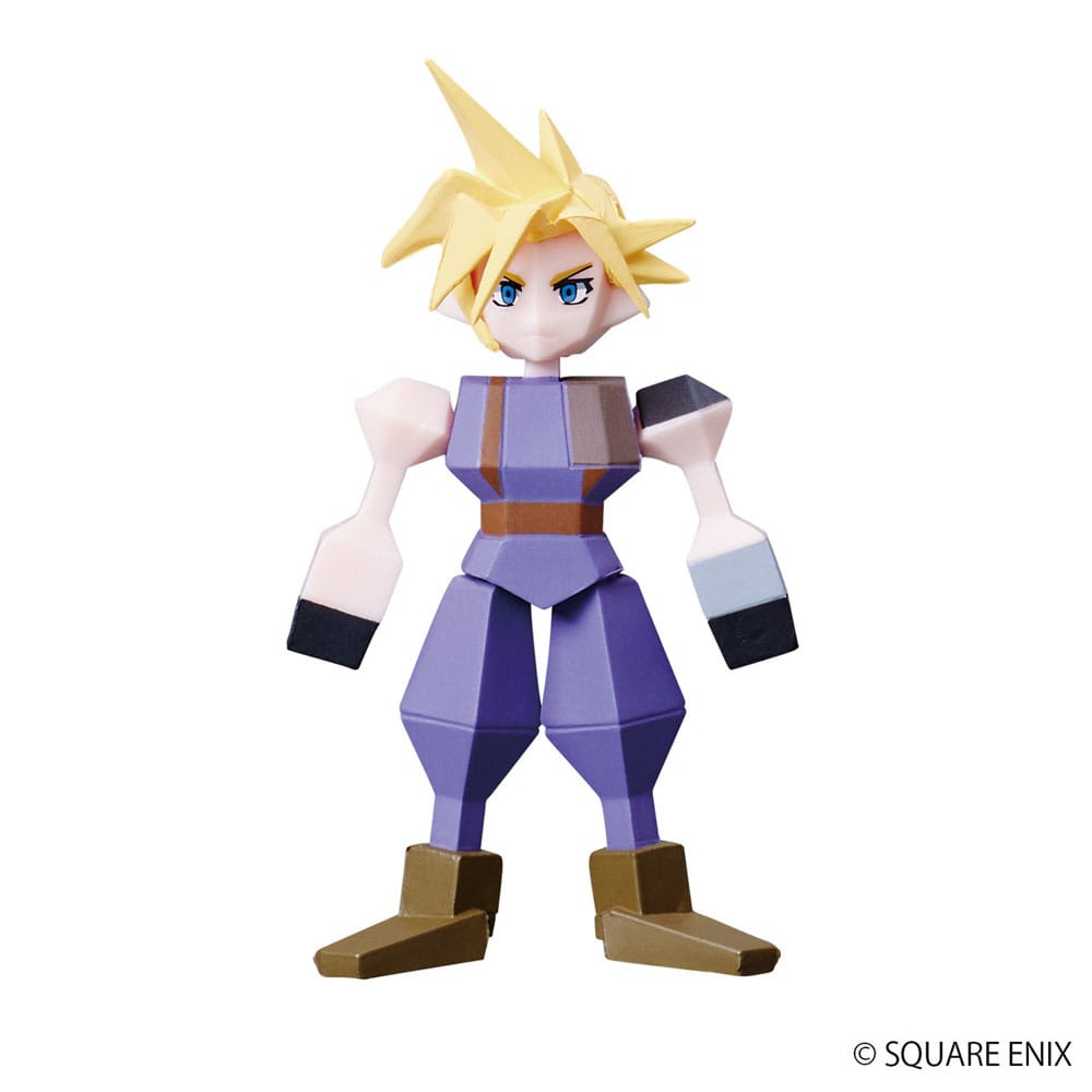 Final Fantasy VII - Polygon Figures Vol. 1 - Assortment (1)