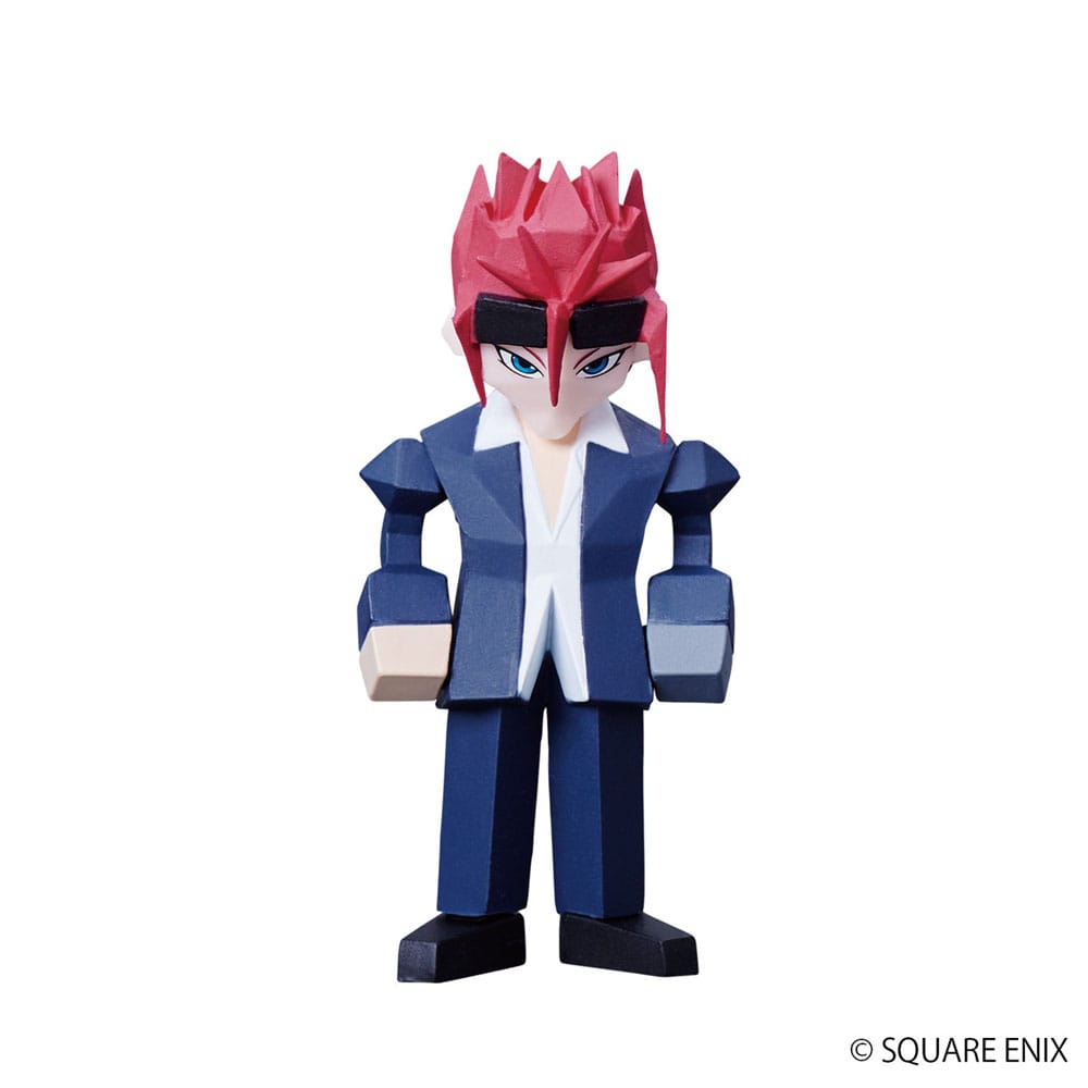 Final Fantasy VII - Polygon Figures Vol. 1 - Assortment (1)