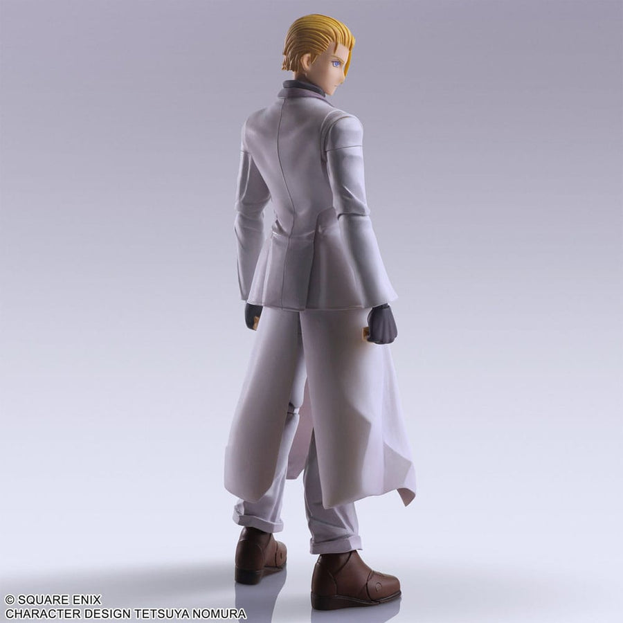 Final Fantasy VII - Bring Arts Action Figure - Rufus Shinra