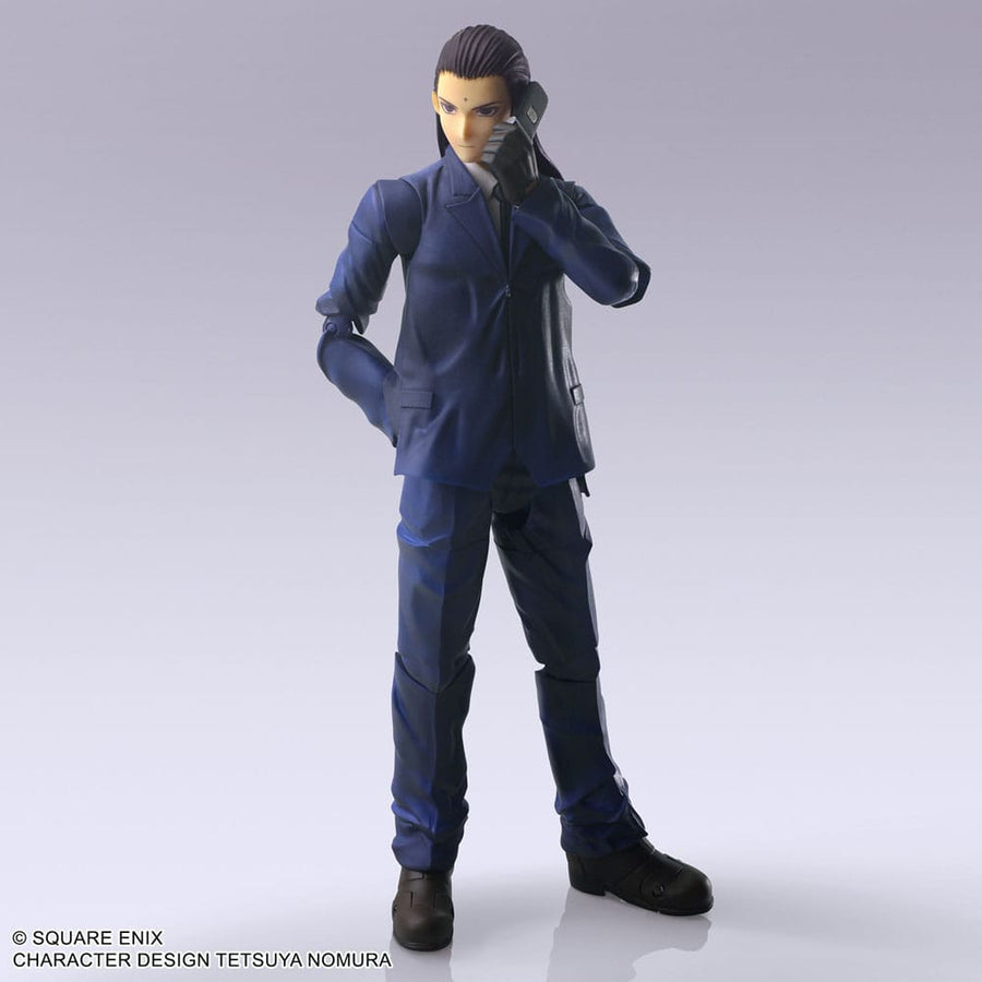 Final Fantasy VII - Bring Arts Action Figure - Tseng