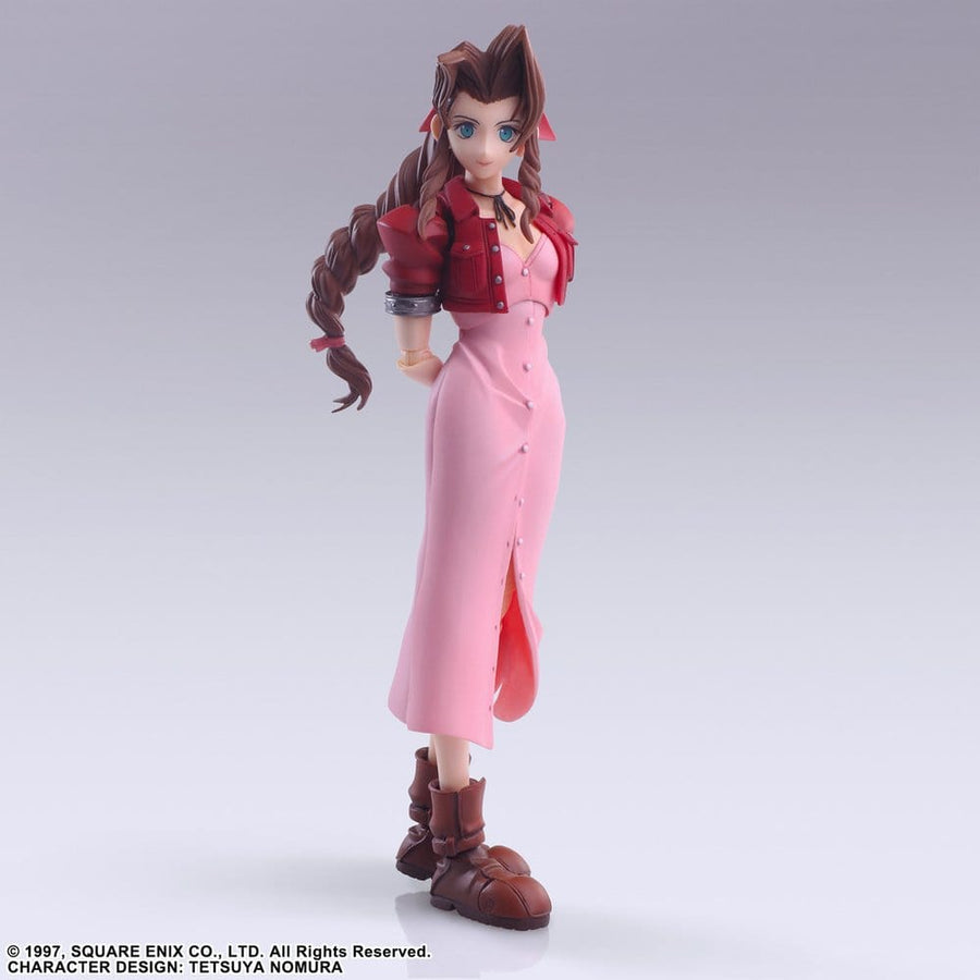 Final Fantasy VII Bring Arts Action Figure Aerith Gainsborough Digital Plus Edition 14 cm
