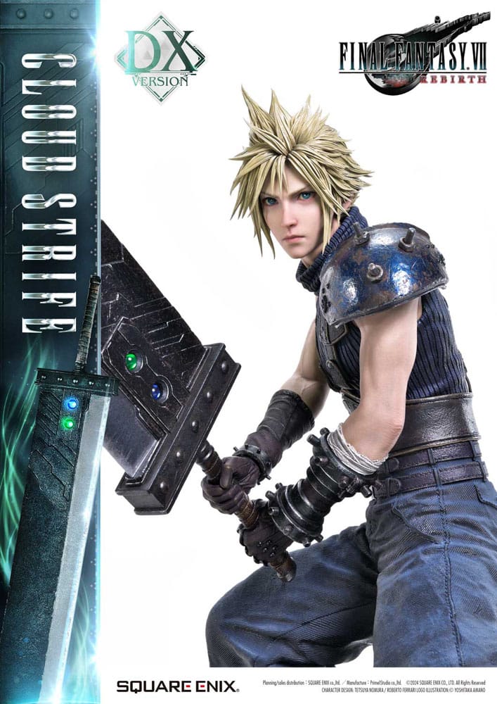 Final Fantasy VII Rebirth - Statue 1/4 - Cloud Strife Deluxe Ver.