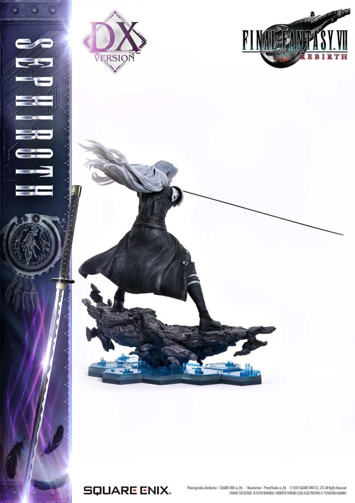 Final Fantasy VII - Rebirth Statue 1/4 - Sephiroth Deluxe Ver.