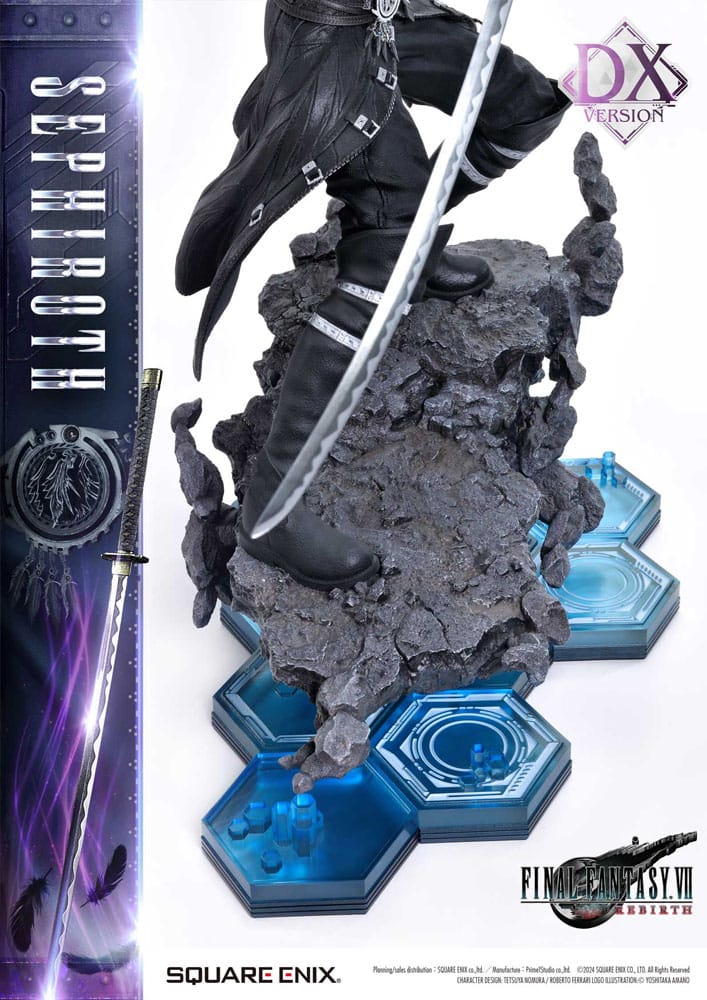 Final Fantasy VII - Rebirth Statue 1/4 - Sephiroth Deluxe Ver.