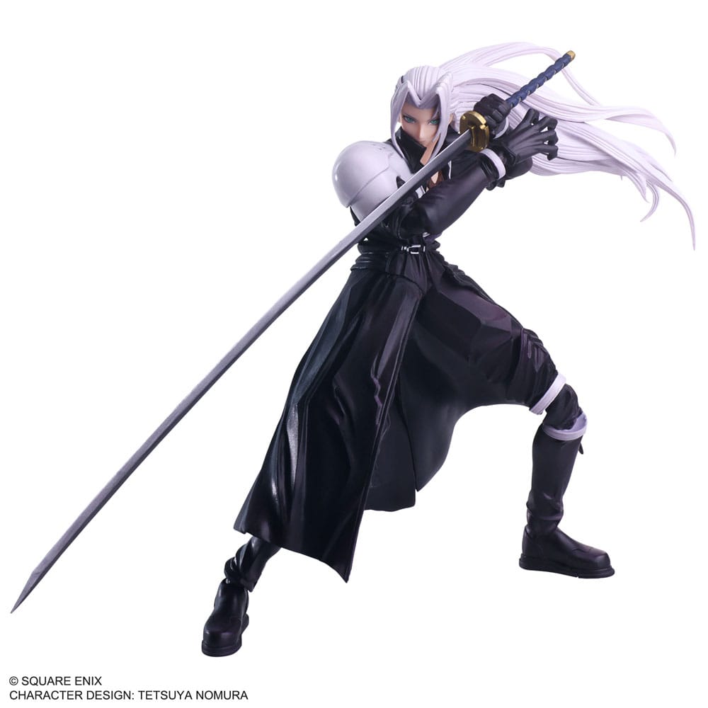 Final Fantasy VII - Bring Arts Action Figure - Sephiroth