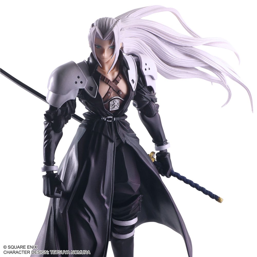 Final Fantasy VII - Bring Arts Action Figure - Sephiroth