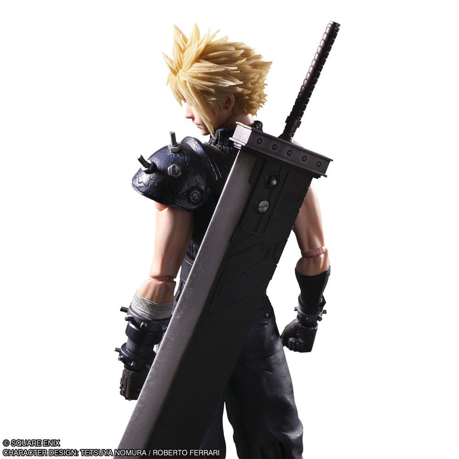 Final Fantasy VII - Play Arts Kai Action Figure - Cloud Strife