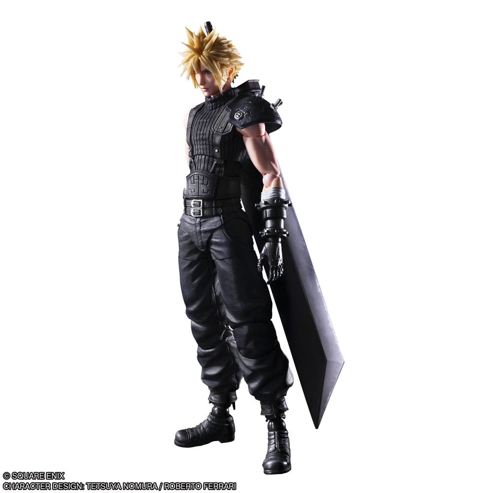 Final Fantasy VII - Play Arts Kai Action Figure - Cloud Strife