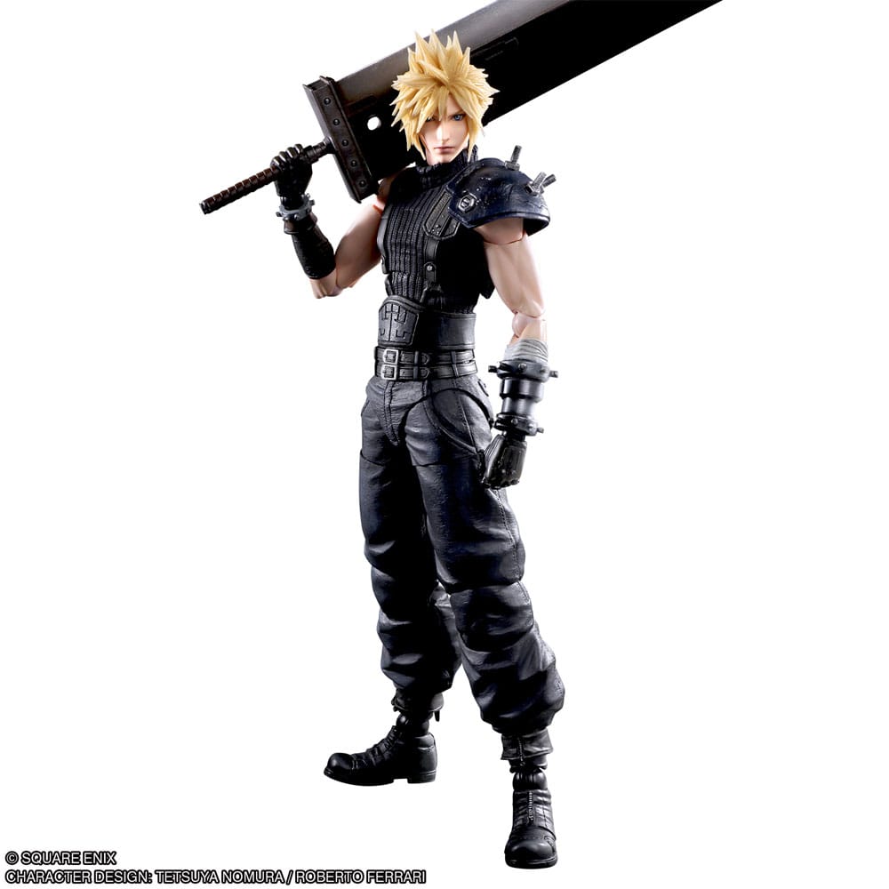 Final Fantasy VII - Play Arts Kai Action Figure - Cloud Strife