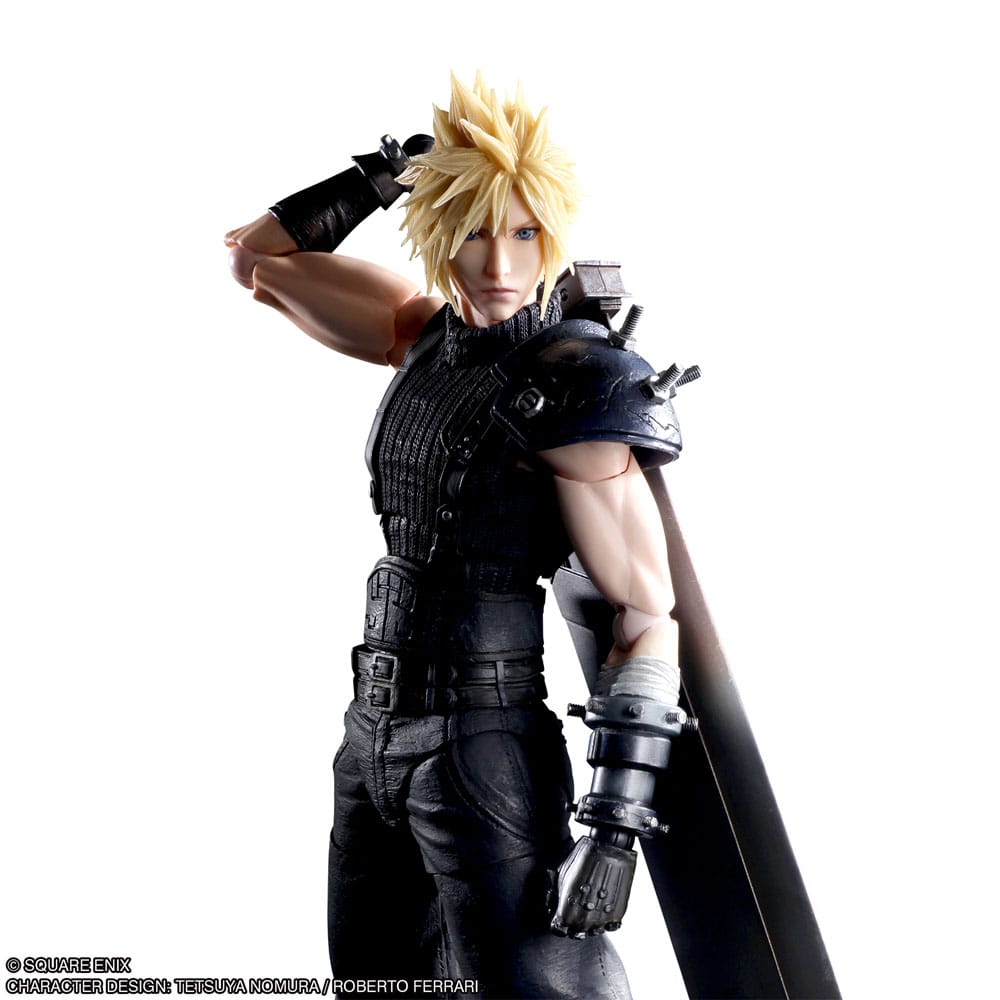 Final Fantasy VII - Play Arts Kai Action Figure - Cloud Strife