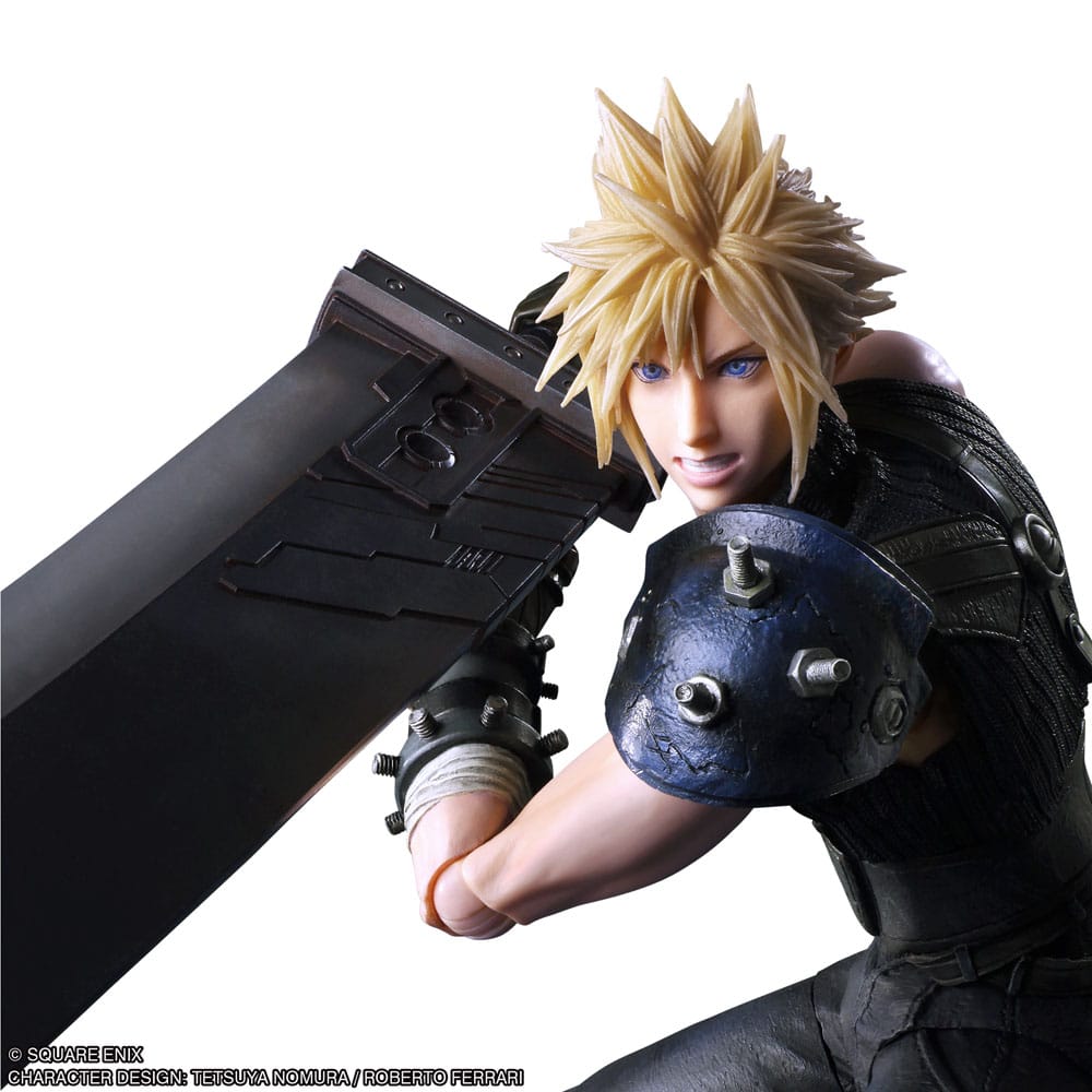 Final Fantasy VII - Play Arts Kai Action Figure - Cloud Strife