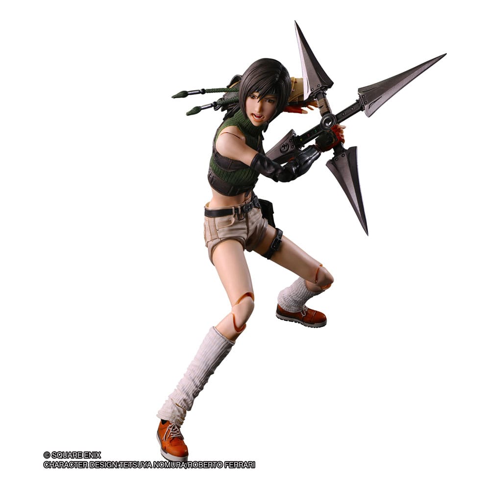 Final Fantasy VII - Play Arts Kai Action Figure - Yuffie Kisaragi