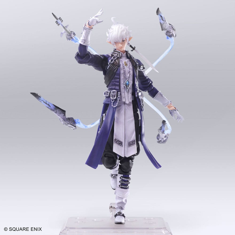 Final Fantasy XIV - Bring Arts Action Figure - Alphinaud