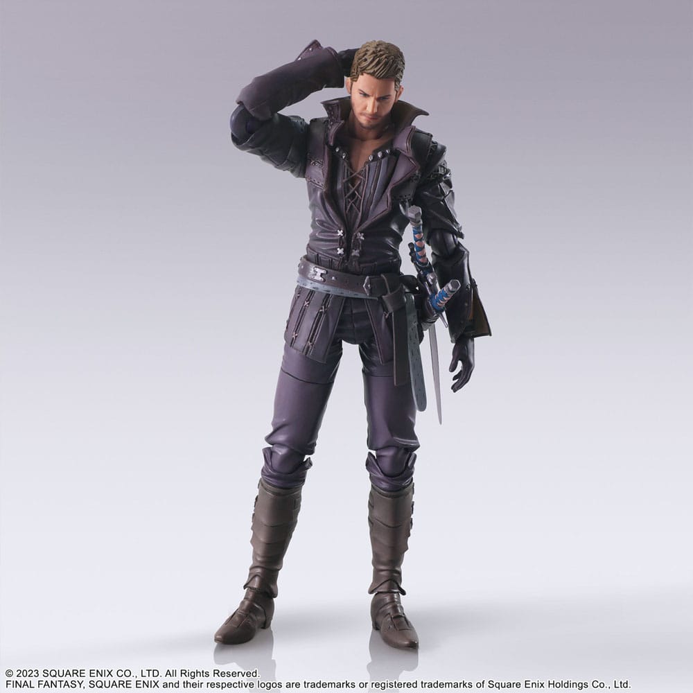 Final Fantasy XVI - Bring Arts Action Figure - Cidolfus Telamon