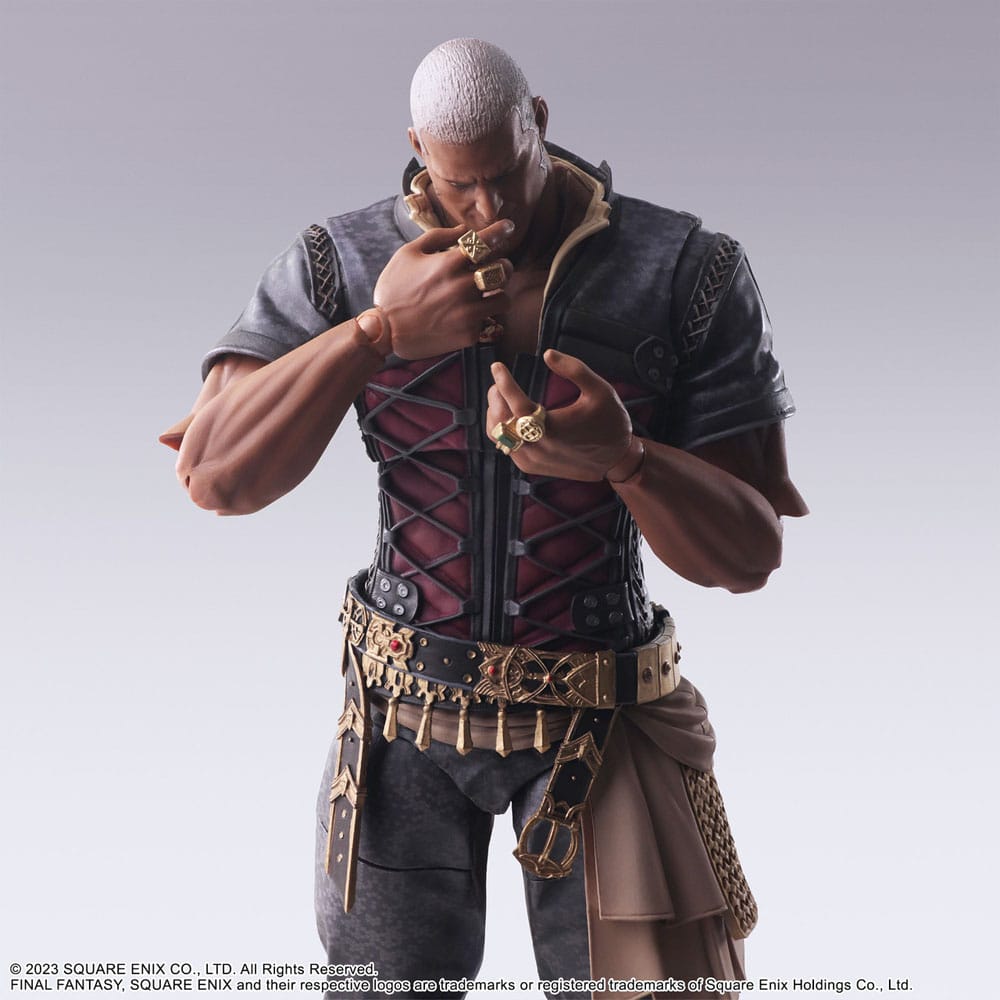 Final Fantasy XVI - Bring Arts Action Figure - Hugo Kupka