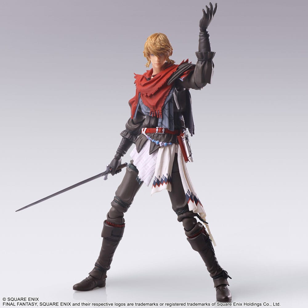 Final Fantasy VII - Bring Arts Action Figure - Joshua Rosefield