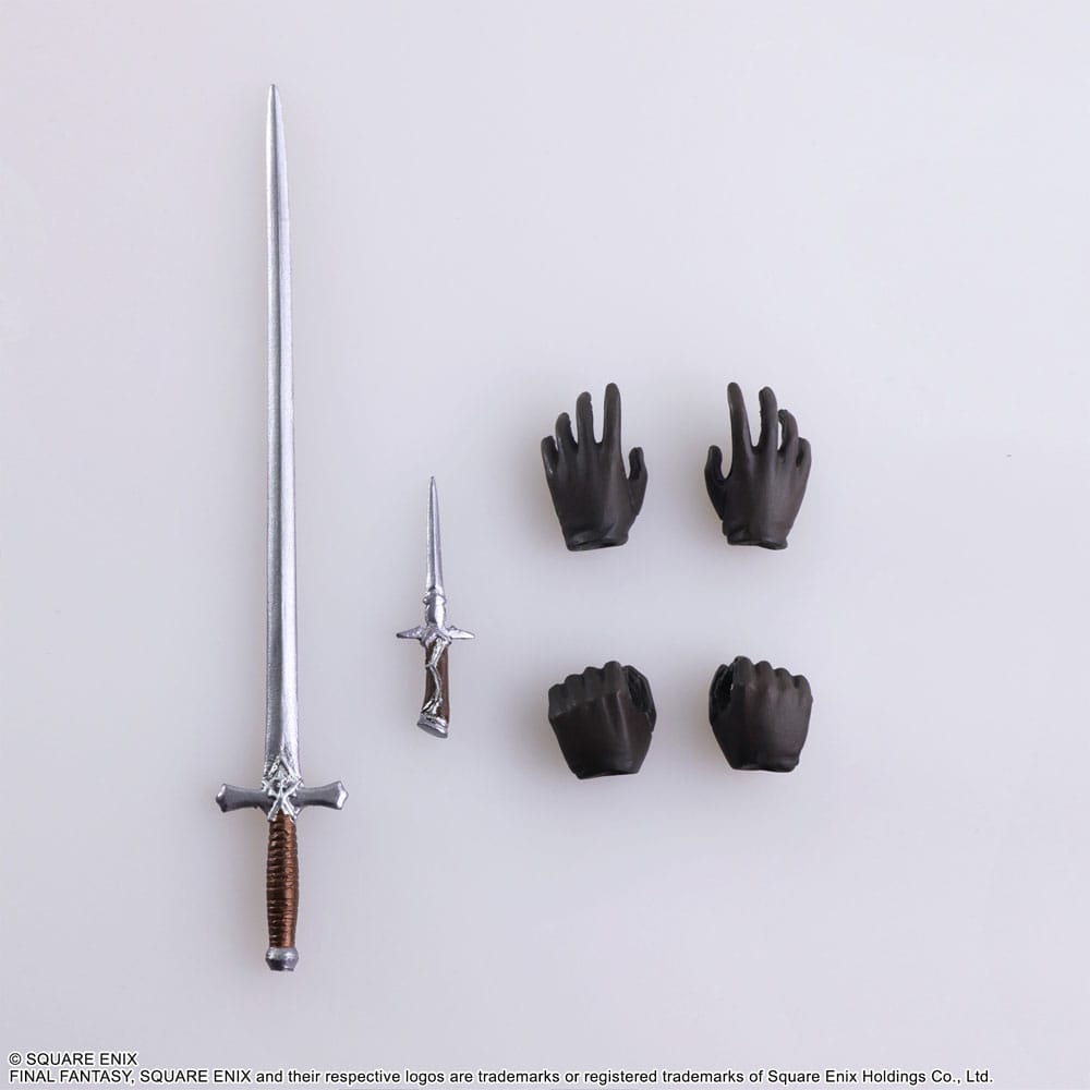 Final Fantasy VII - Bring Arts Action Figure - Joshua Rosefield