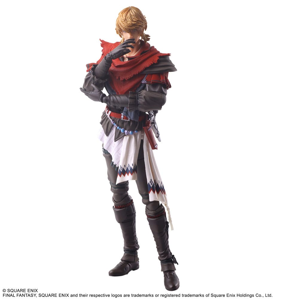 Final Fantasy VII - Bring Arts Action Figure - Joshua Rosefield