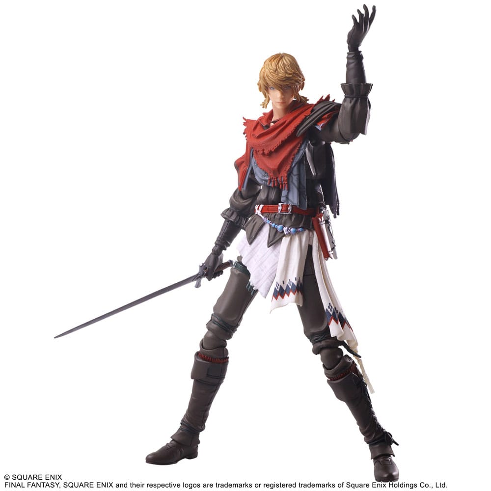 Final Fantasy VII - Bring Arts Action Figure - Joshua Rosefield