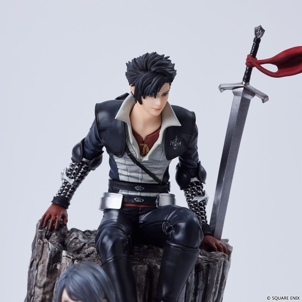 Final Fantasy XVI - Form-ISM Scene Diorama - Eyes on Home 20 cm