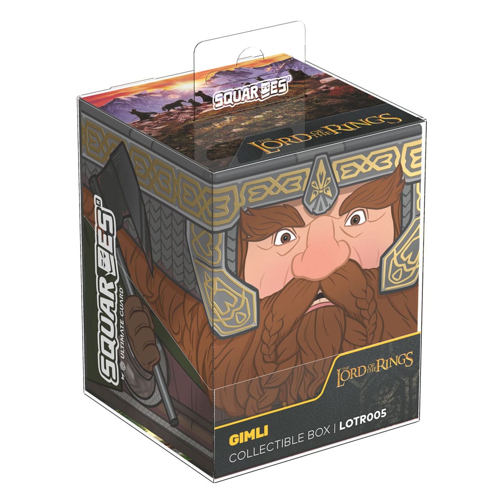 Squaroes Squaroe The Lord of the Rings LOTR005 - Gimli