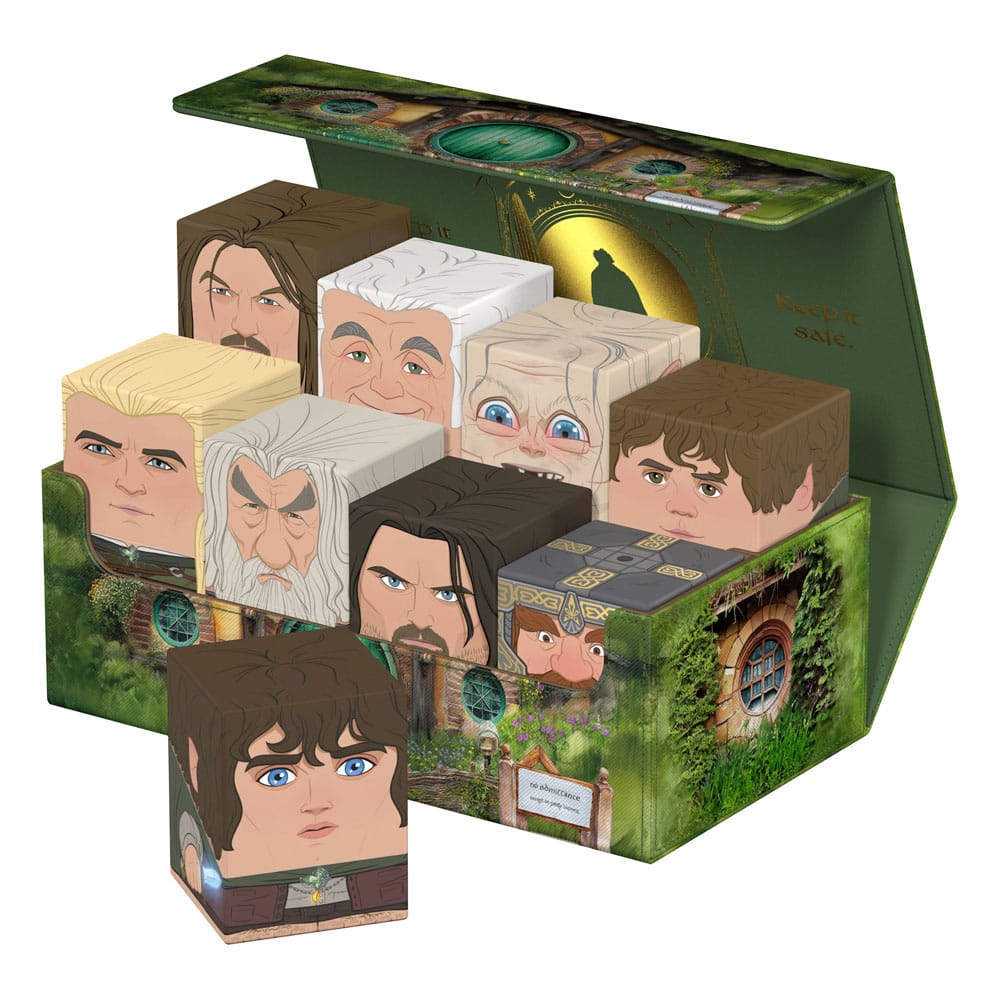 Squaroes Collectors Case The Lord of the Rings - Hobbiton