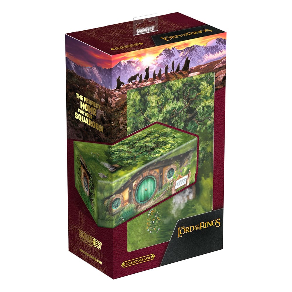 Squaroes Collectors Case The Lord of the Rings - Hobbiton