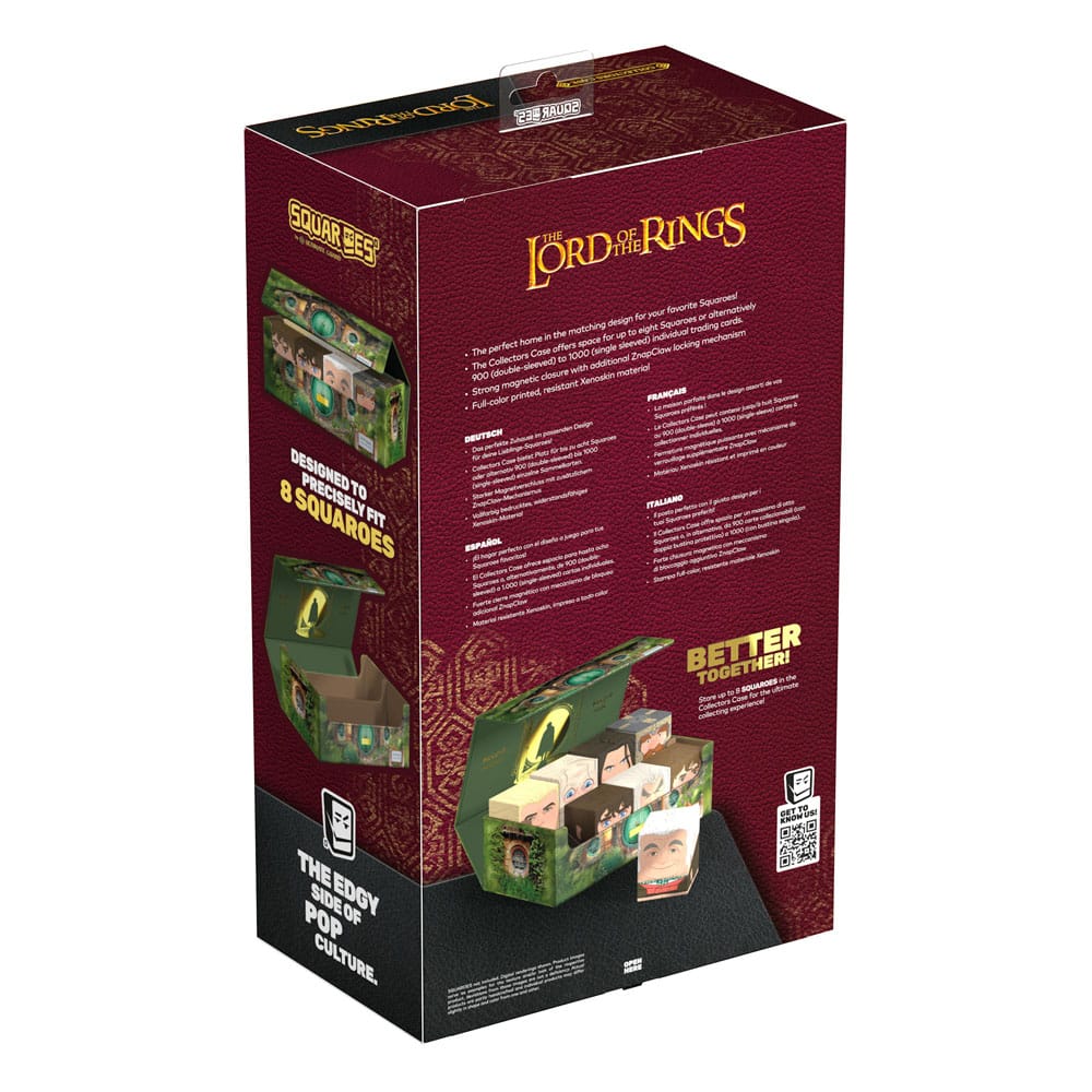 Squaroes Collectors Case The Lord of the Rings - Hobbiton