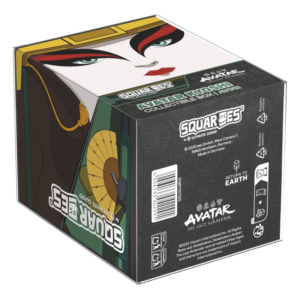 Squaroes Squaroe Avatar: The Last Airbender AV012 - Avatar Kyoshi