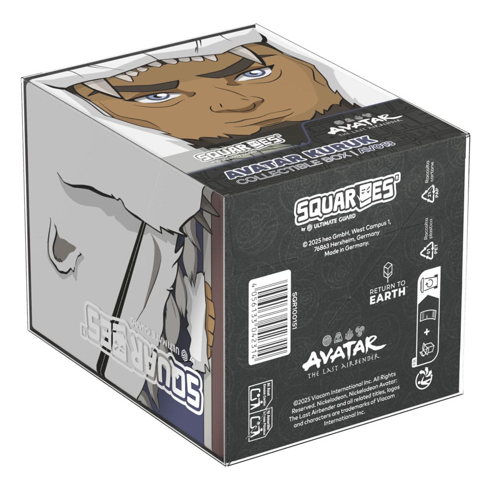 Squaroes Squaroe Avatar: The Last Airbender AV013 - Avatar Kuruk