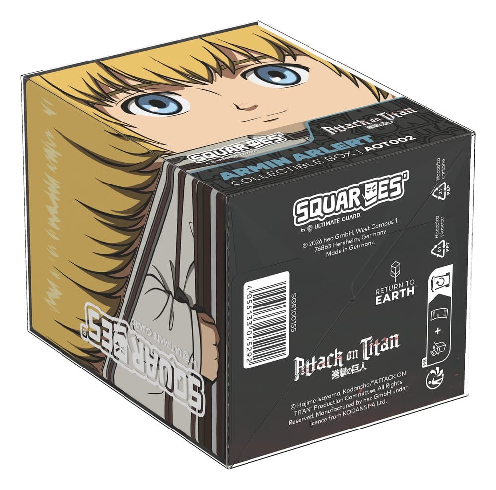 Squaroes Squaroe Attack on Titan AOT002 - Armin Arlert