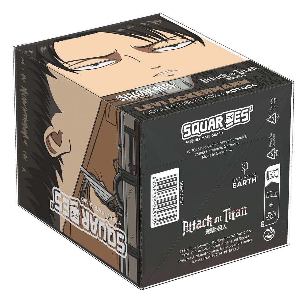 Squaroes Squaroe Attack on Titan AOT004 - Levi Ackermann