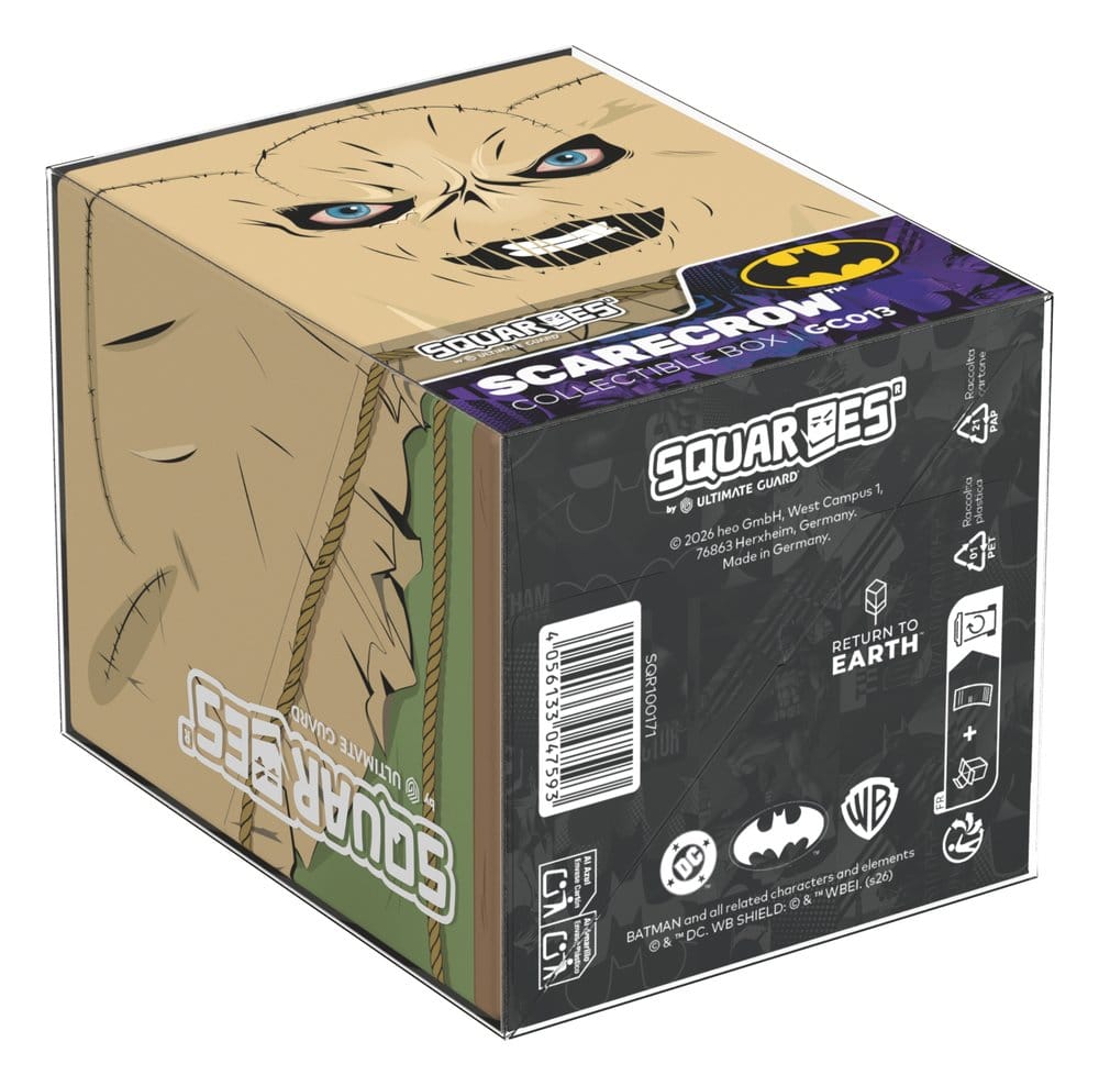 Squaroes Squaroe Batman: Gotham City GC013 - Scarecrow