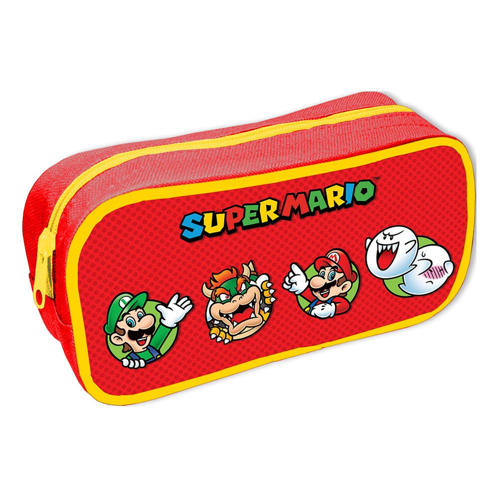 Super Mario Pencil Cases Character Circles Case (6)