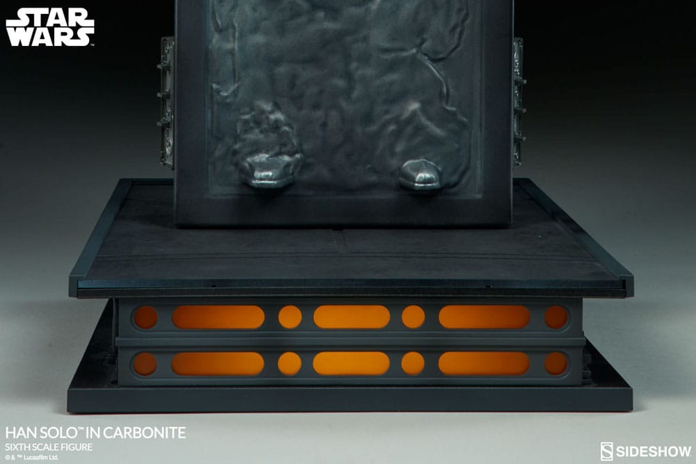 Star Wars Figure 1/6 Han Solo in Carbonite 38 cm