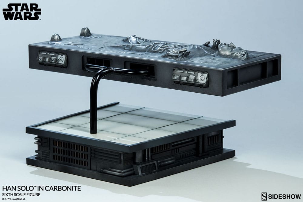Star Wars Figure 1/6 Han Solo in Carbonite 38 cm