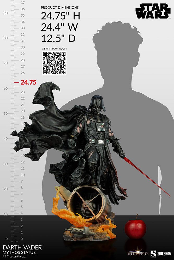 Star Wars - Mythos Statue - Darth Vader