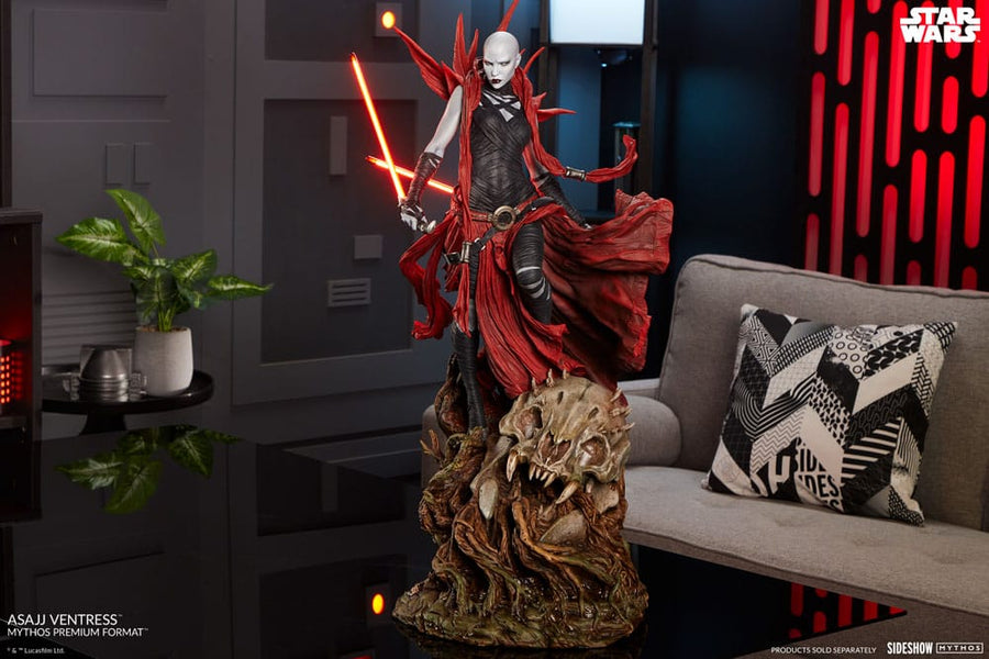 Star Wars Premium Format Statue Asajj Ventress 69 cm
