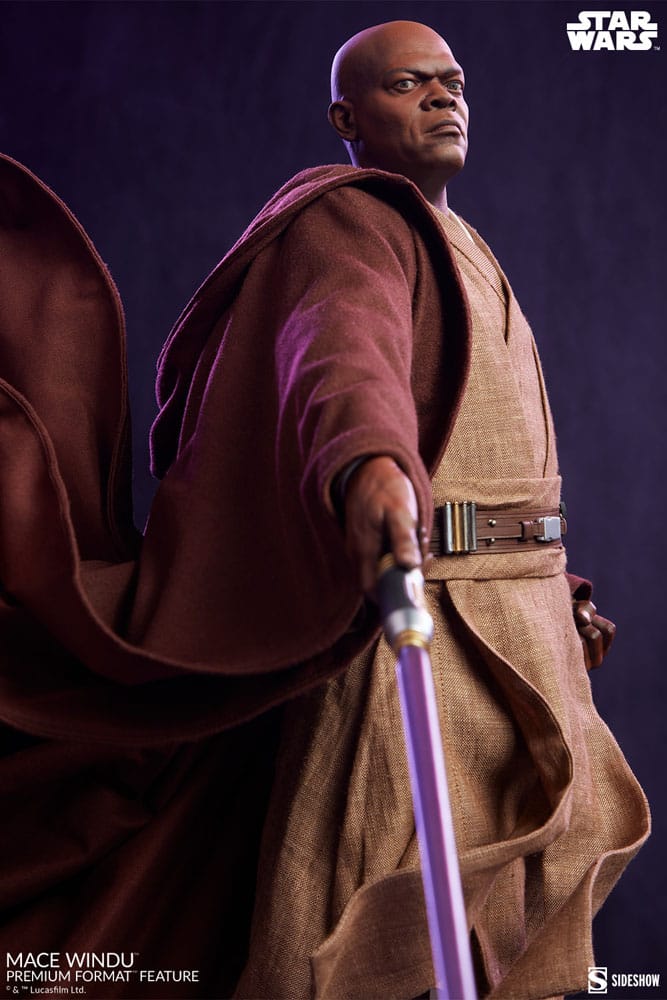 Star Wars - Episode III Premium Format Figure - Mace Windu