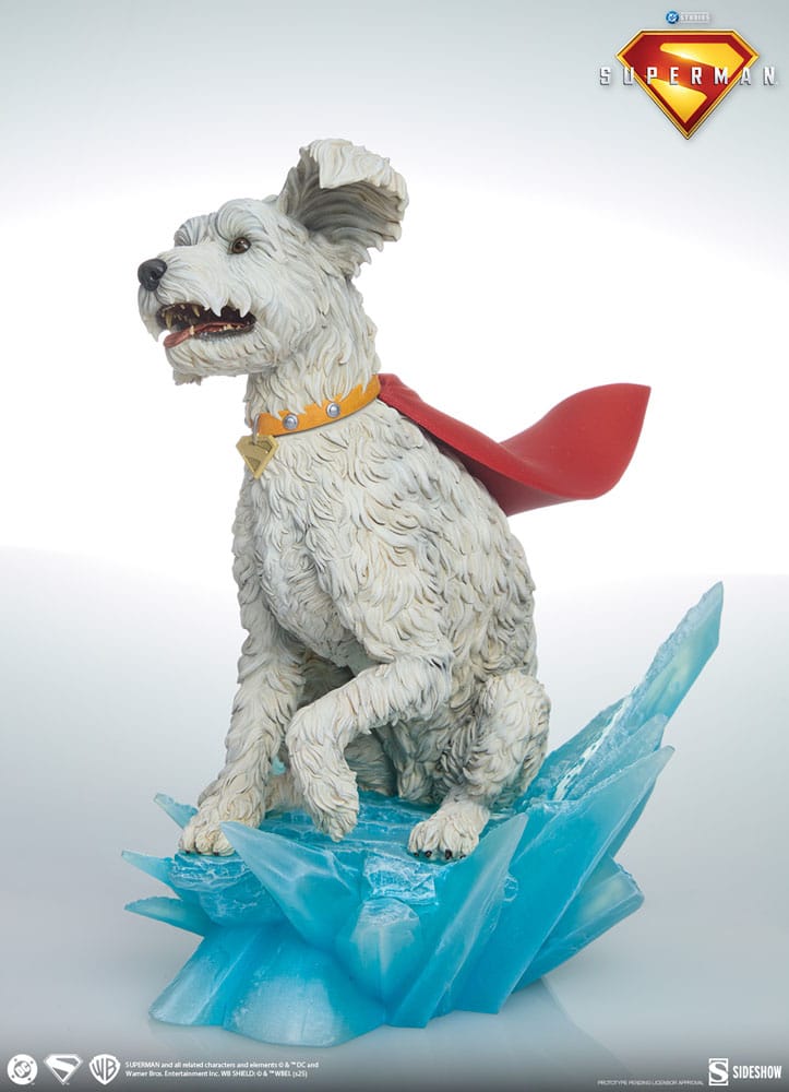 Superman (2025) Premium Format Statue Krypto 23 cm