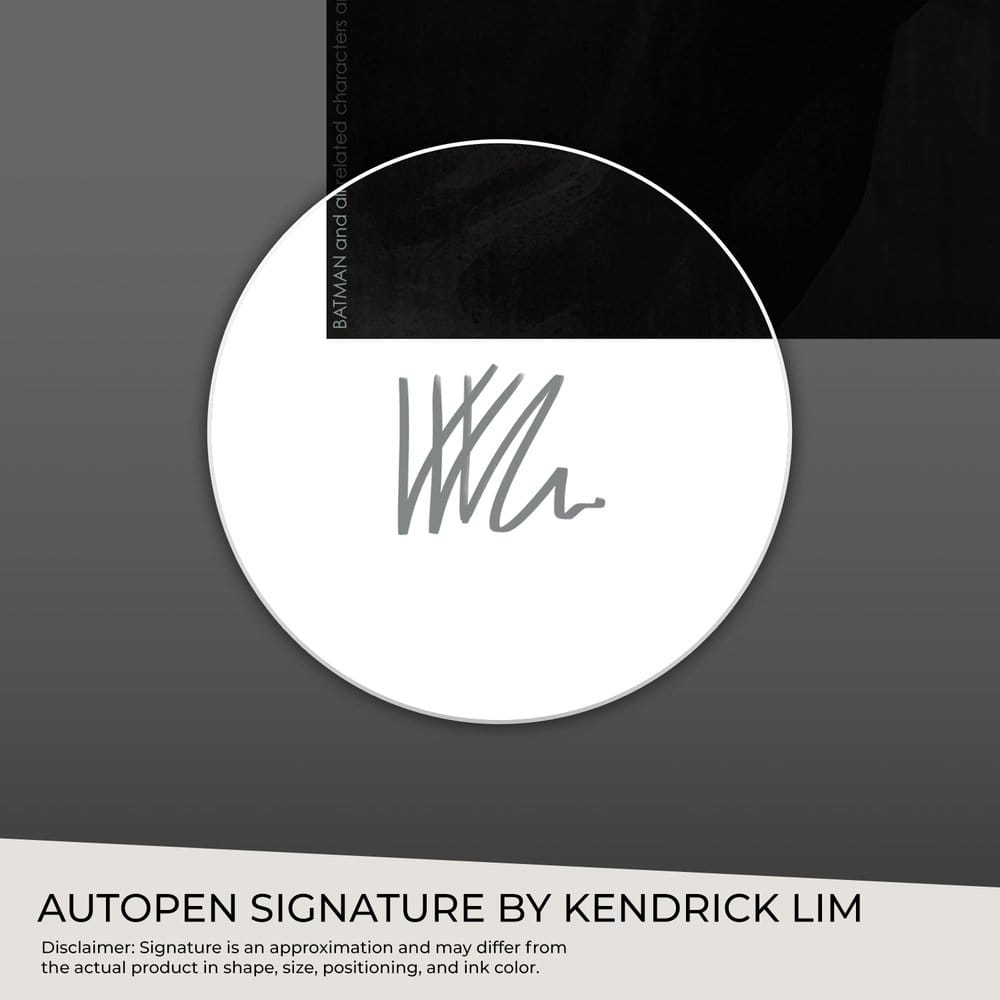 DC Comics Art Print Batman 46 x 61 cm - unframed