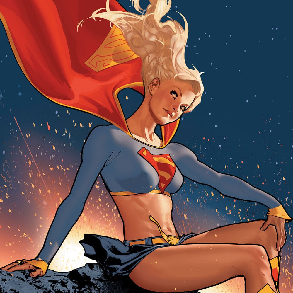 Supergirl and the Legion of Super-Heroes #23 (2006) Art Print Supergirl 61 x 46 cm - unframed
