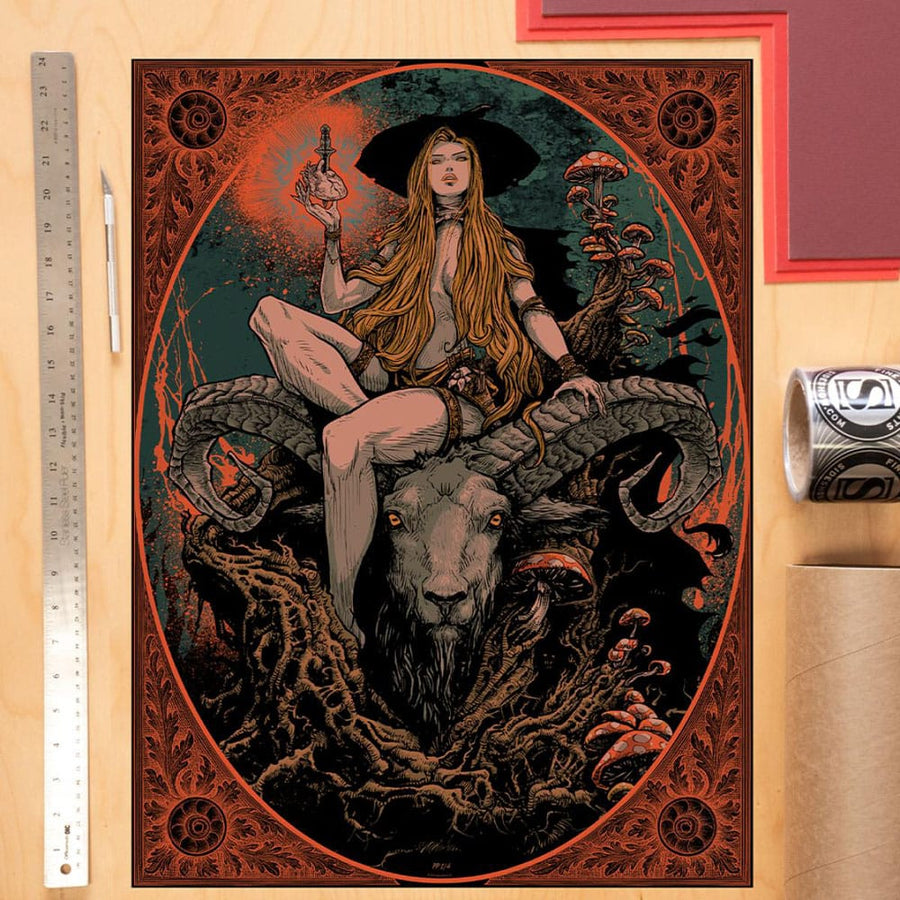 Sideshow Originals Art Print The Witch of the Woods 61 x 46 cm- unframed