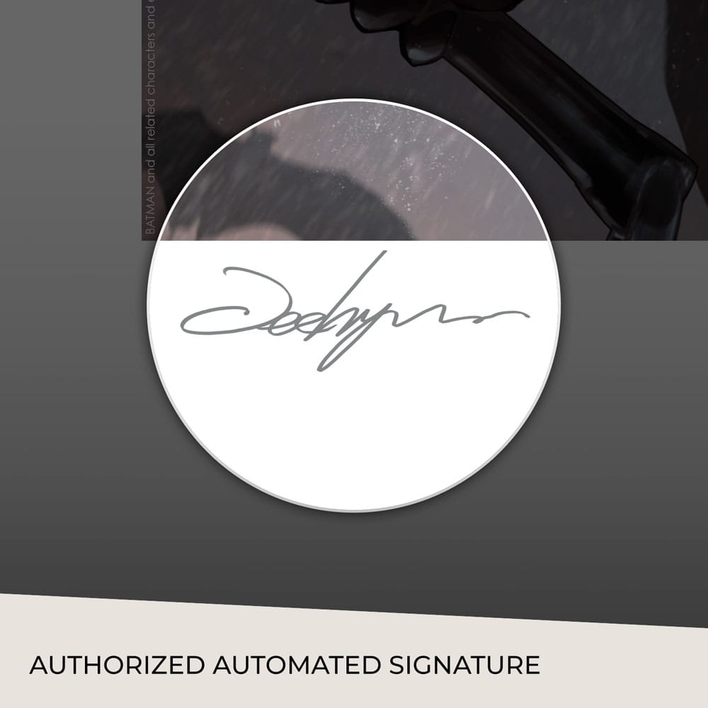 DC Comics Art Print Catwoman 61 x 46 cm - unframed