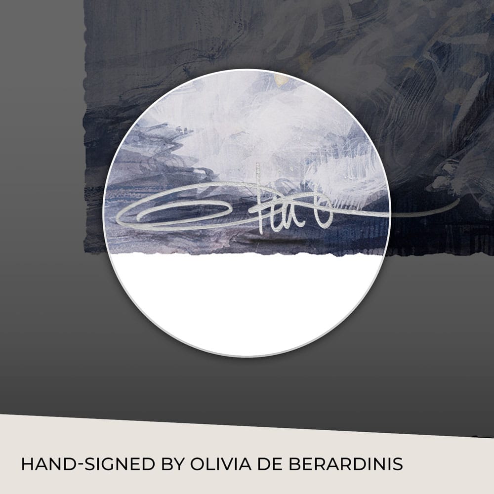 Dracula Art Print The Kiss by Olivia De Berardinis 70 x 43 cm - unframed