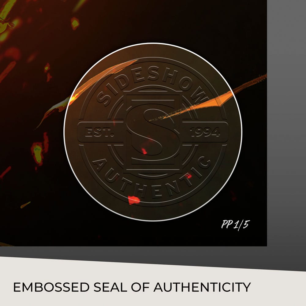 Marvel Art Print Cosmic Ghost Rider 61 x 41 cm - unframed