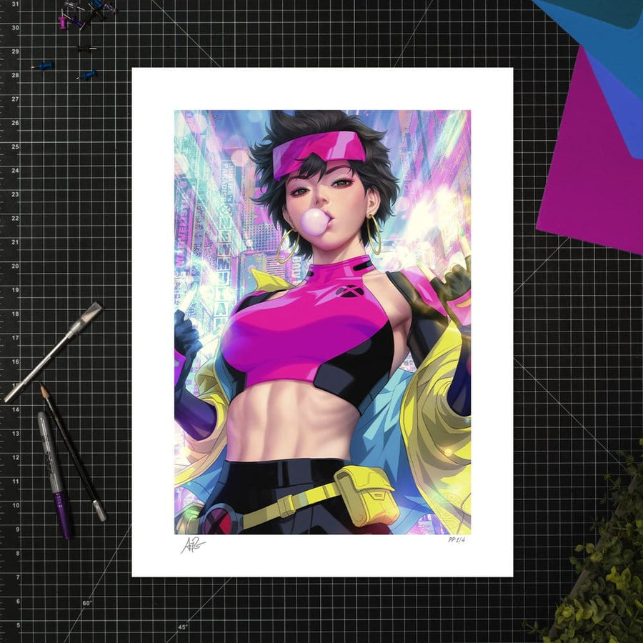 X-Men Marvel Art Print Jubilee 46 x 61 cm - unframed