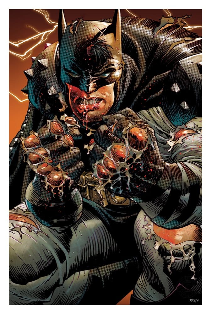 DC Comics Art Print Absolute Batman 41 x 61 cm - unframed